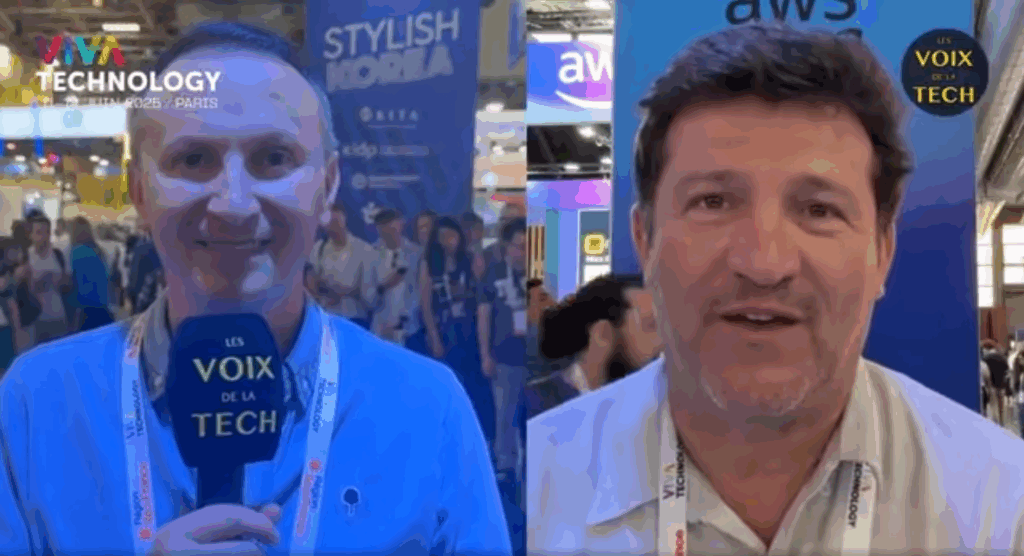 Interview de Stephane Bohbot par Benjamin Cointepas dit Vincent à la Vivatech 2025