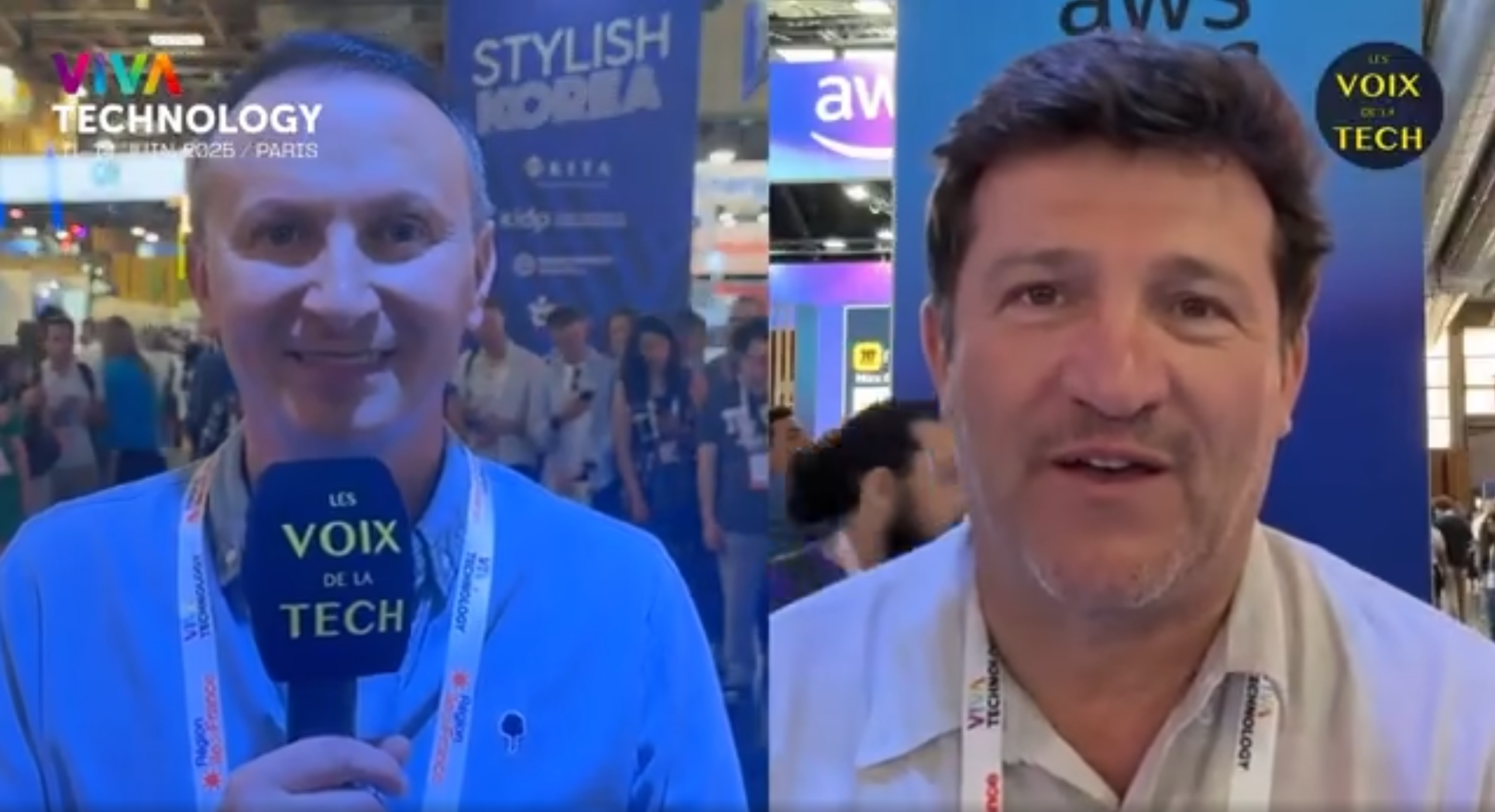 Interview de Stephane Bohbot par Benjamin Cointepas dit Vincent à la Vivatech 2025