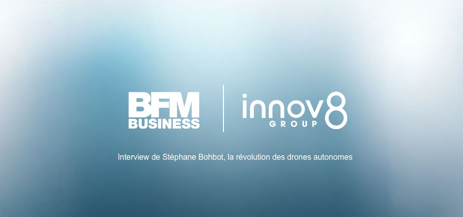 Interview de Stéphane Bohbot, la révolution des drones autonomes