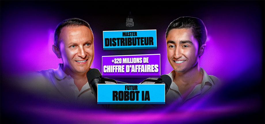 Interview complète de Stéphane Bohbot dans le podcast de ila26TV