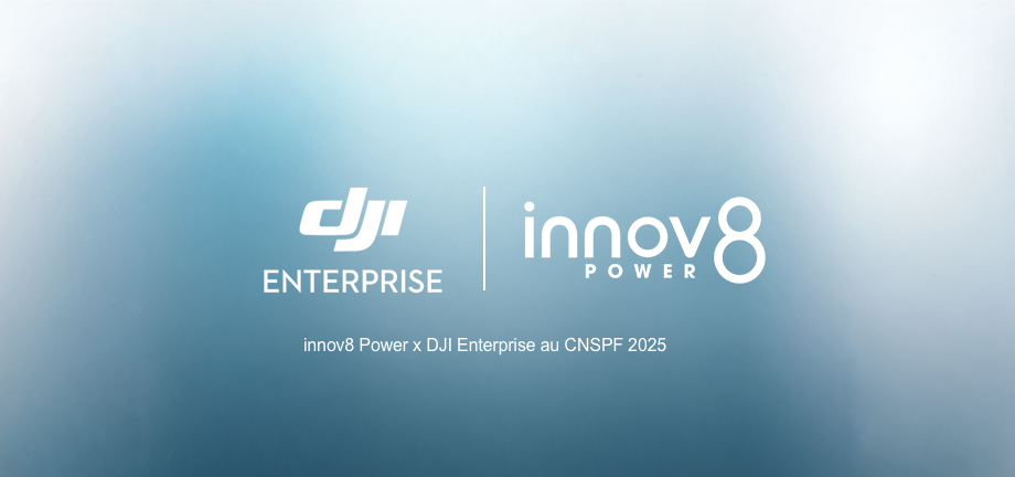 innov8 Power x DJI Enterprise au CNSPF 2025