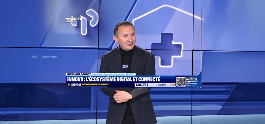 Interview de stéphane bohbot chez BFM Business