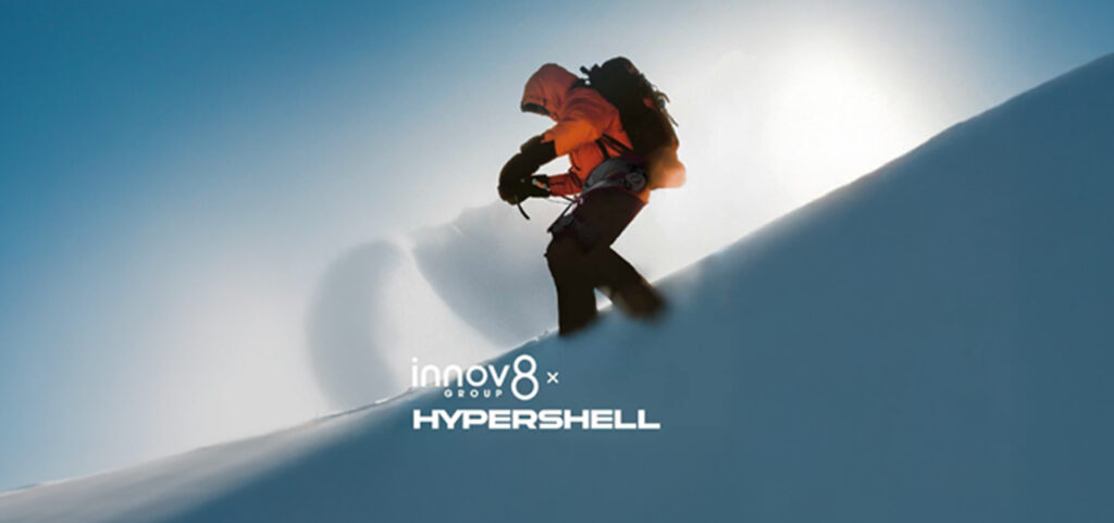 innov8 collabore avec Hypershell et ses exosquelettes