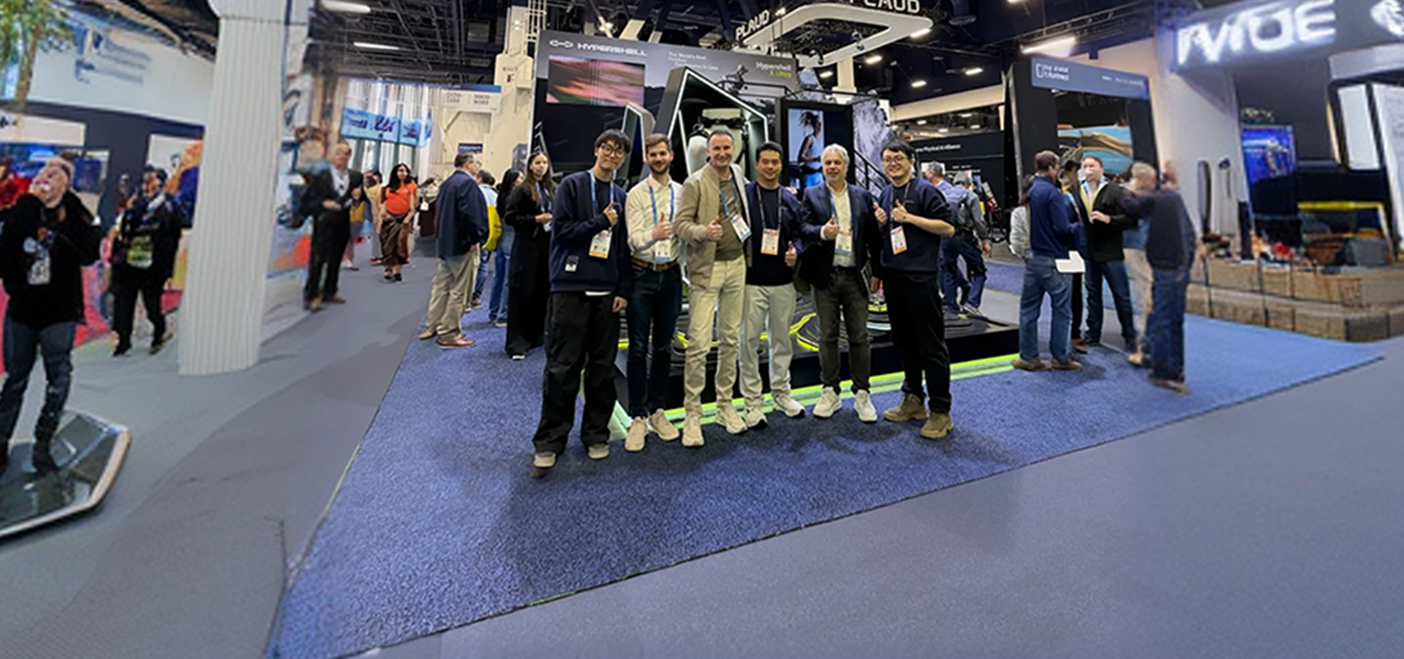 CES 2026 – innov8 Connect et Hypershell présentent l’exosquelette outdoor nouvelle génération en France