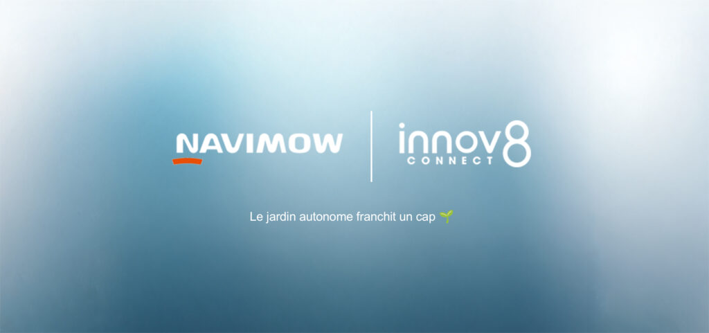 CES 2026 – innov8 Connect et Segway Navimow présentent les robots tondeuses autonomes série i2 pour le marché français