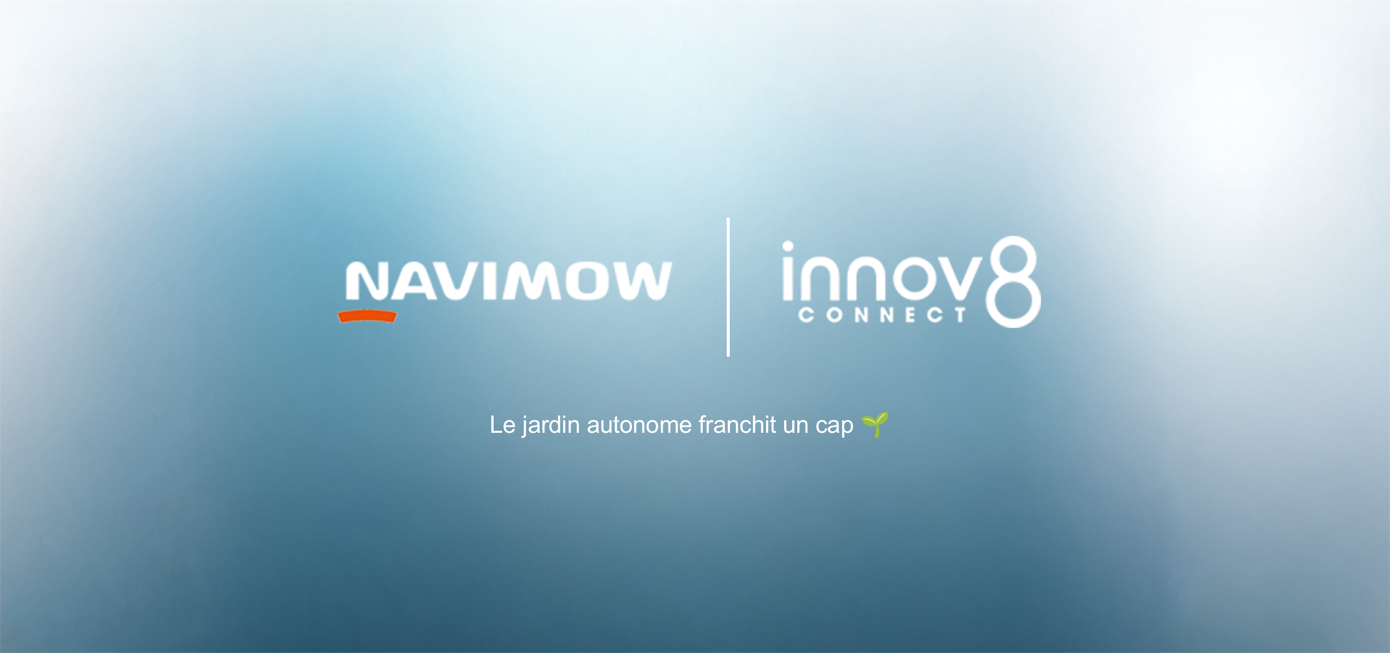 CES 2026 – innov8 Connect et Segway Navimow présentent les robots tondeuses autonomes série i2 pour le marché français