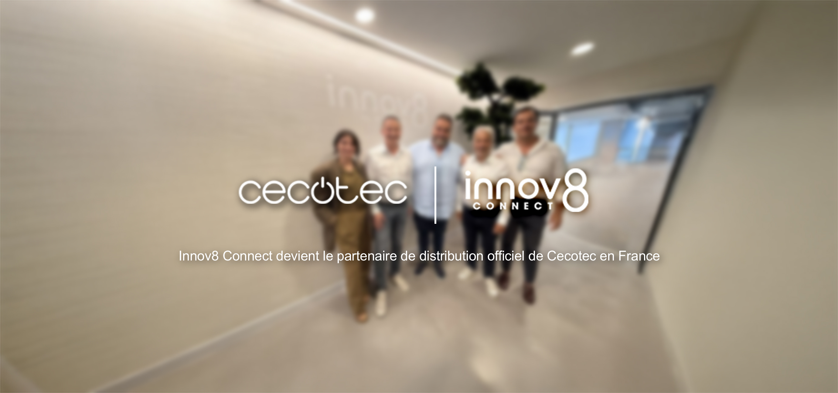 innov8 Connect devient distributeur officiel de Cecotec en France