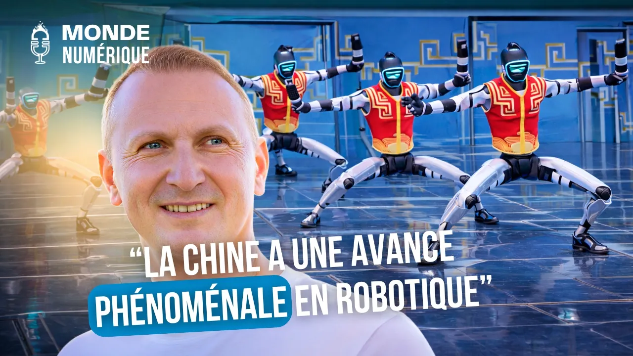 robots humanoïdes révolution industrielle podcast Monde Numérique