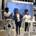 HABS, notre partenaire présente la technologie Neuro-AI, permettant à un utilisateur d&rsquo;interagir avec un robot humanoïde